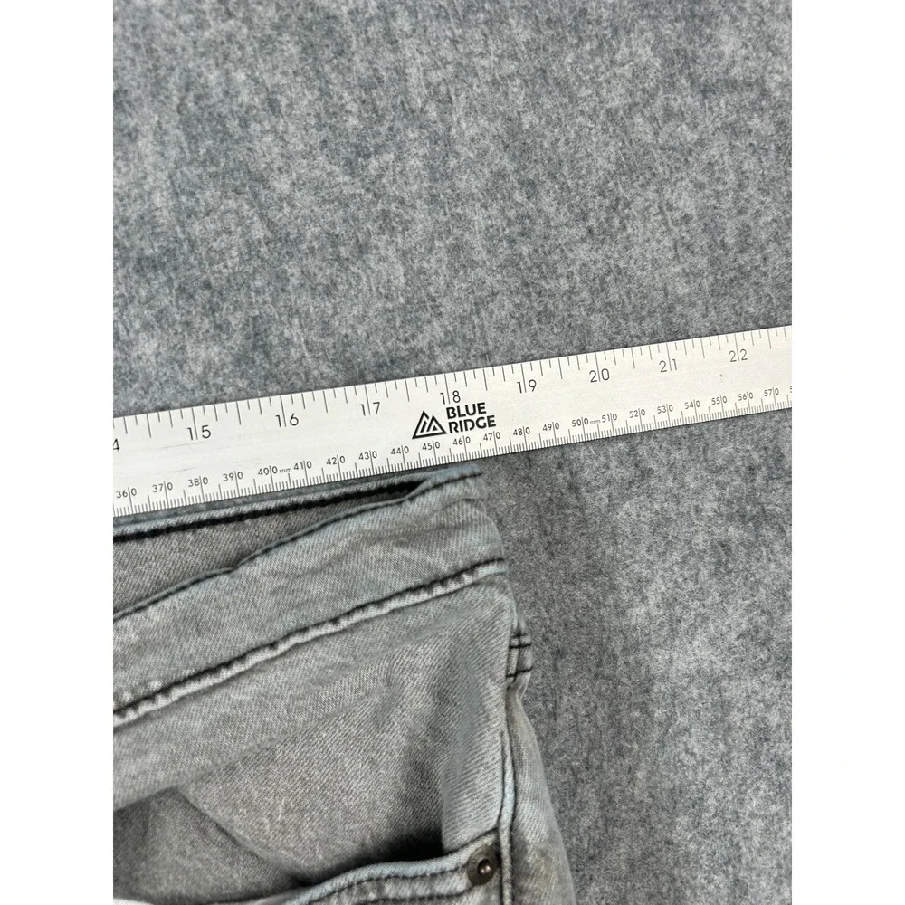 Levis 514 Denim Jeans Mens 36x30 Fits 36x29 Gray Straight Leg Casual Pants
